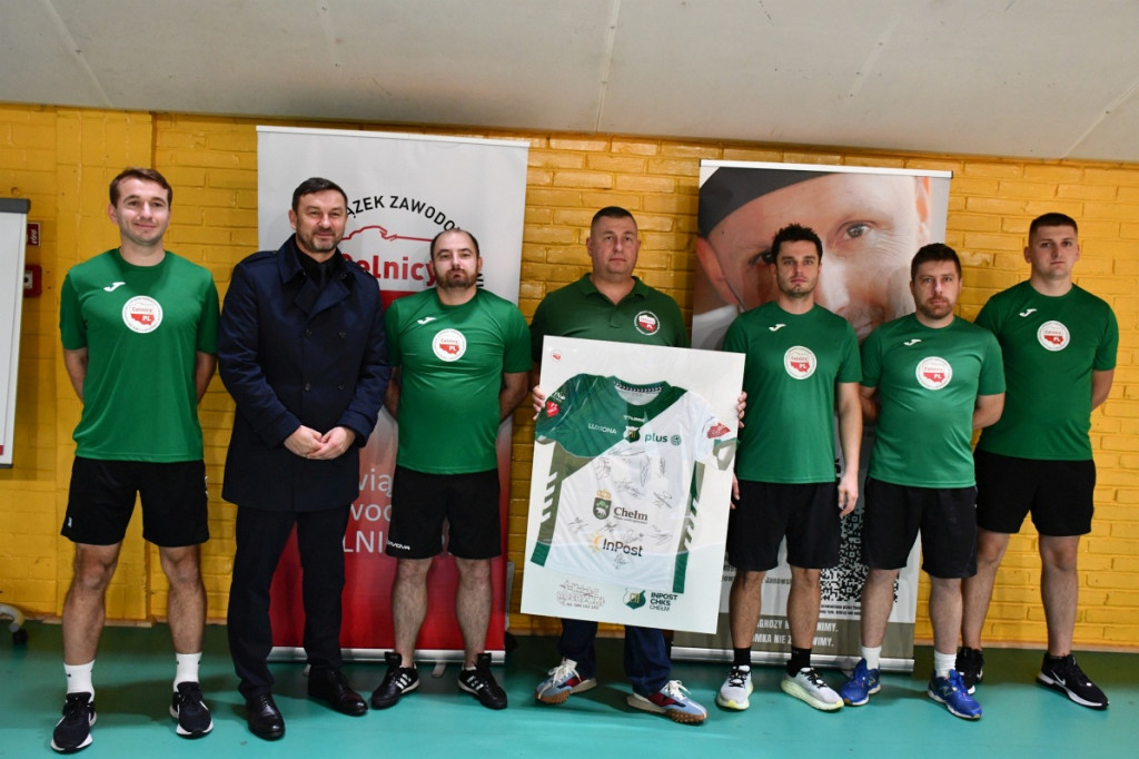 GRAMY SERCEM DLA TOMASZA