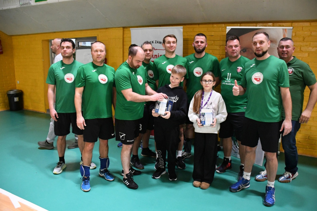 GRAMY SERCEM DLA TOMASZA