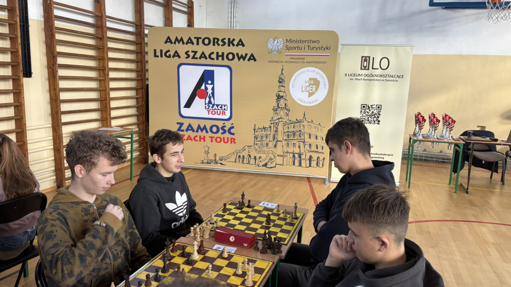 Amatorska Liga Szachowa Zamość Szach Tour 2025