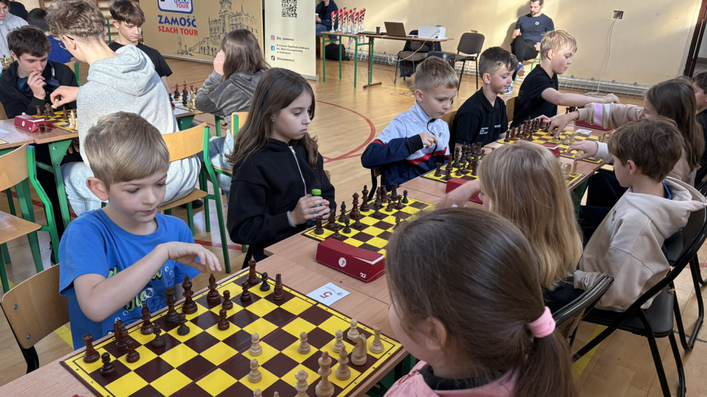 Amatorska Liga Szachowa Zamość Szach Tour 2025