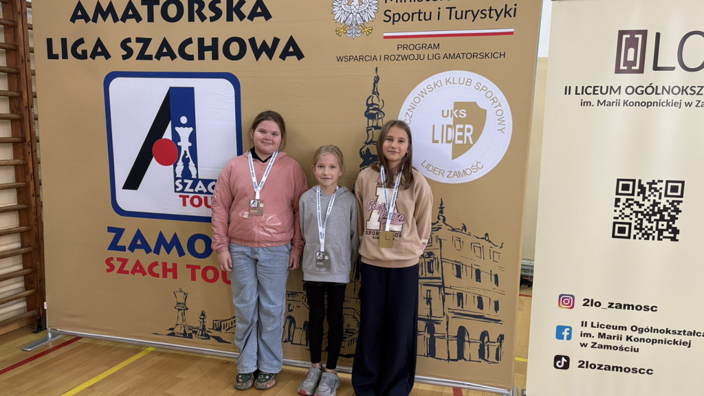 Amatorska Liga Szachowa Zamość Szach Tour 2025