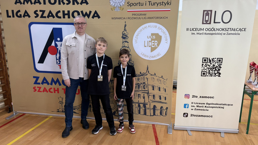 Amatorska Liga Szachowa Zamość Szach Tour 2025