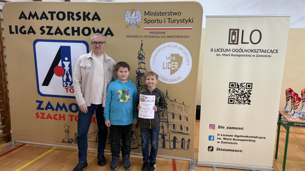Amatorska Liga Szachowa Zamość Szach Tour 2025