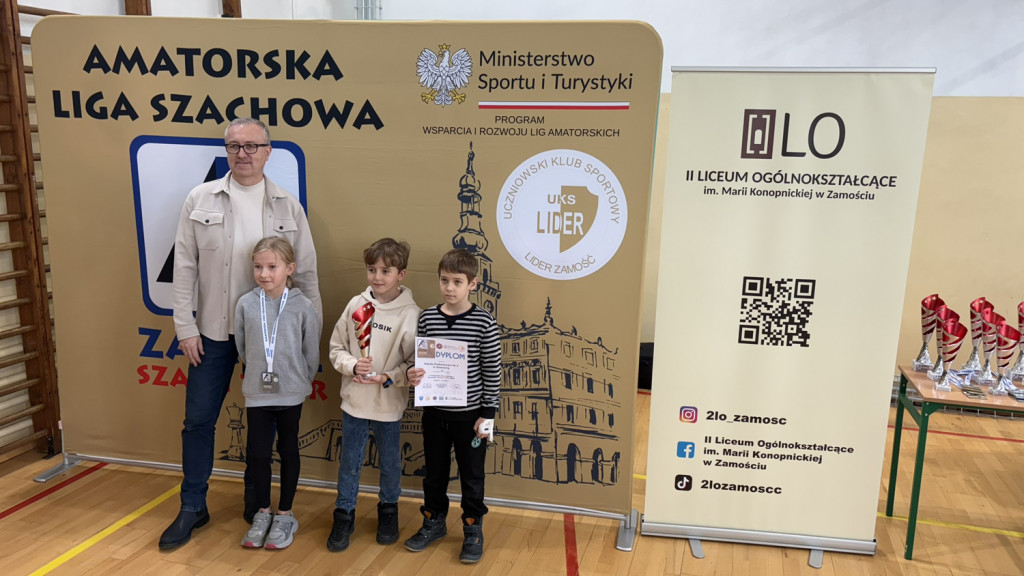 Amatorska Liga Szachowa Zamość Szach Tour 2025