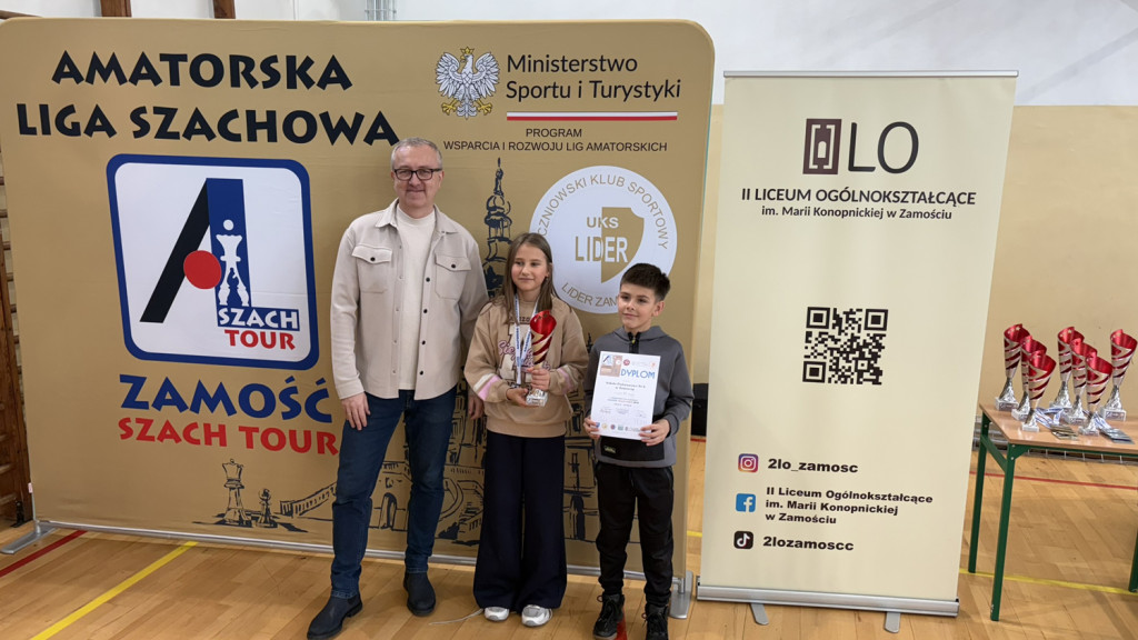 Amatorska Liga Szachowa Zamość Szach Tour 2025