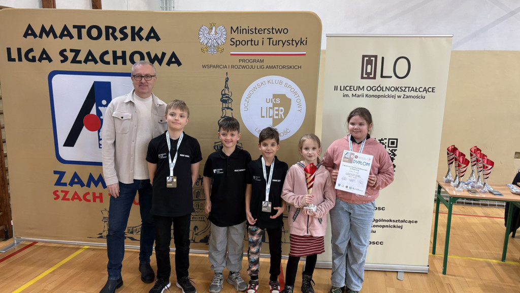 Amatorska Liga Szachowa Zamość Szach Tour 2025