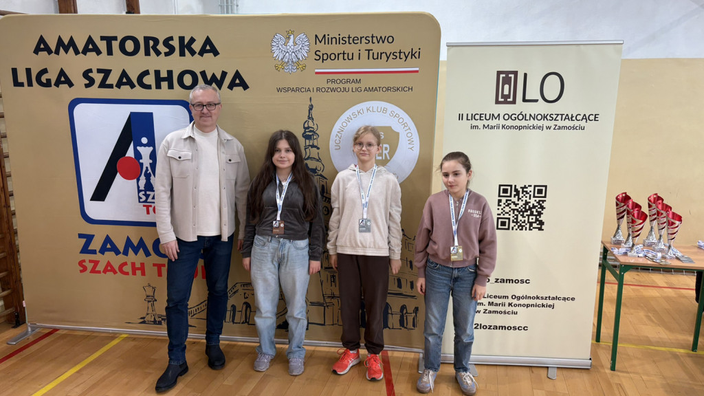 Amatorska Liga Szachowa Zamość Szach Tour 2025