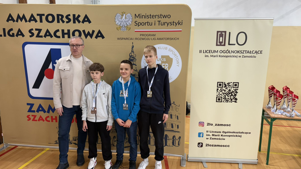 Amatorska Liga Szachowa Zamość Szach Tour 2025