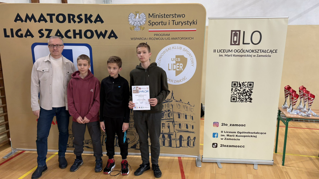 Amatorska Liga Szachowa Zamość Szach Tour 2025