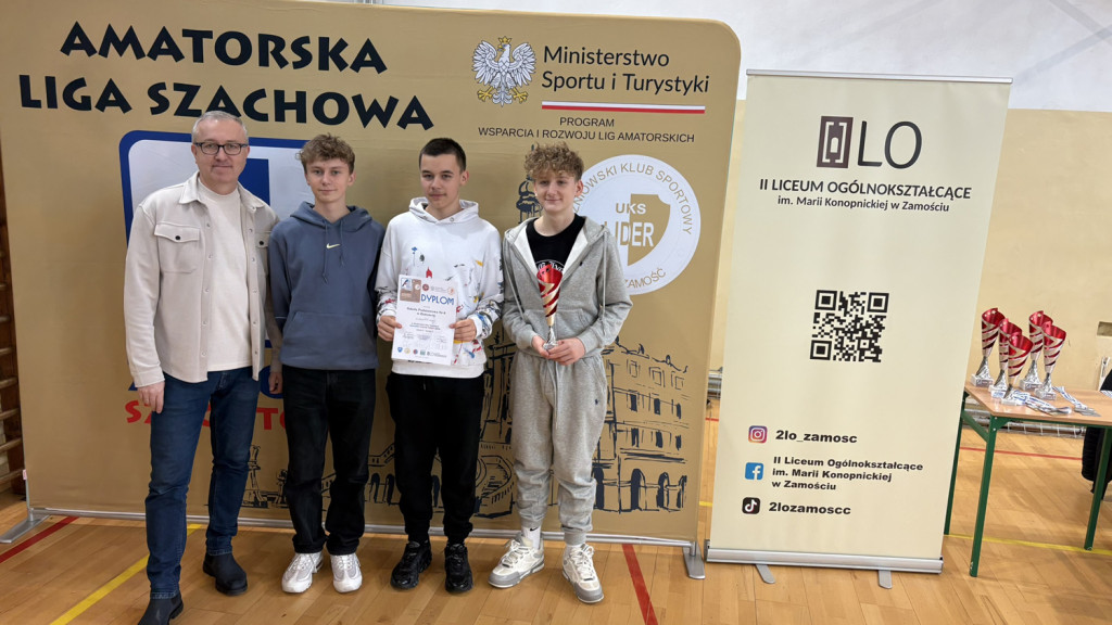 Amatorska Liga Szachowa Zamość Szach Tour 2025