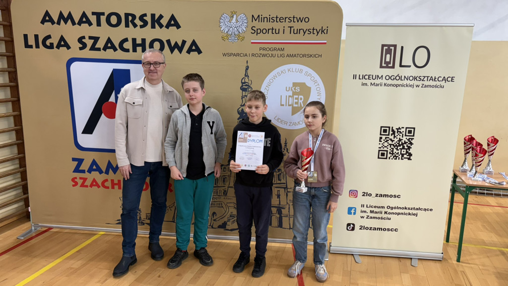Amatorska Liga Szachowa Zamość Szach Tour 2025