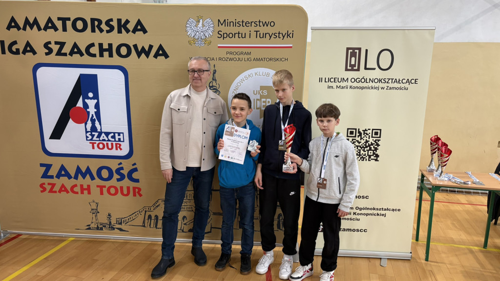 Amatorska Liga Szachowa Zamość Szach Tour 2025