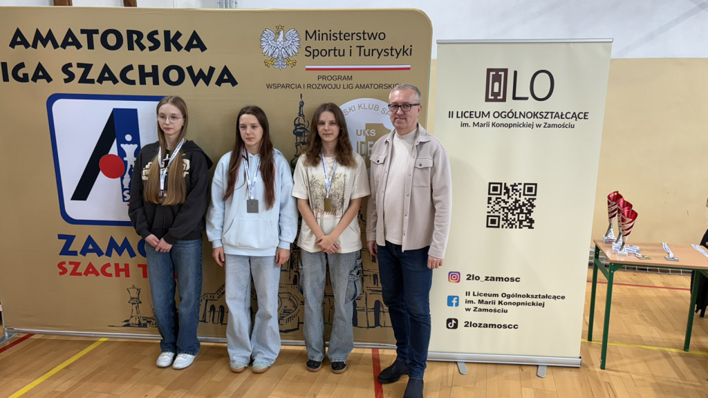 Amatorska Liga Szachowa Zamość Szach Tour 2025