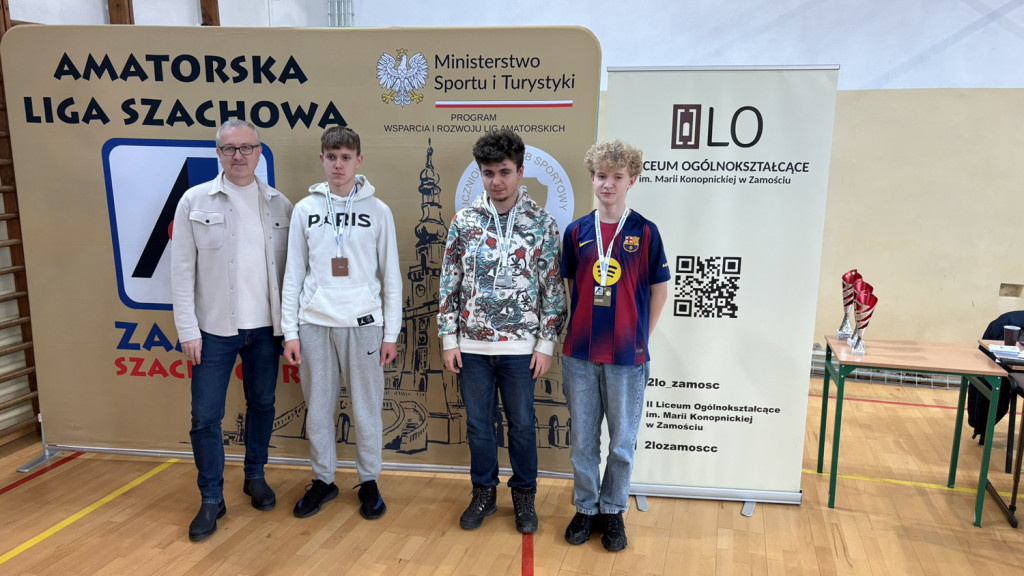 Amatorska Liga Szachowa Zamość Szach Tour 2025