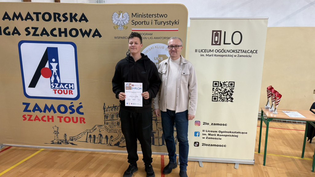 Amatorska Liga Szachowa Zamość Szach Tour 2025