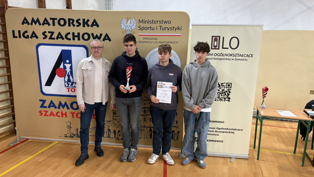 Amatorska Liga Szachowa Zamość Szach Tour 2025