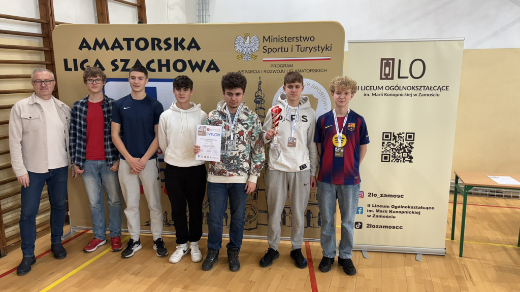 Amatorska Liga Szachowa Zamość Szach Tour 2025