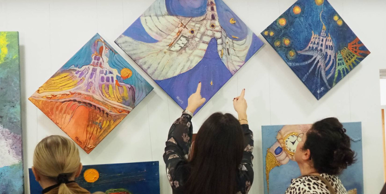 Ujawnienie - wernisaż malarstwa Joanny Majewskiej