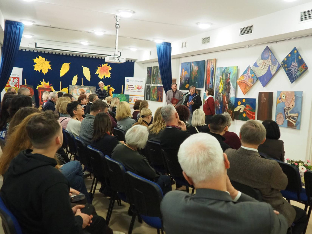 Ujawnienie - wernisaż malarstwa Joanny Majewskiej