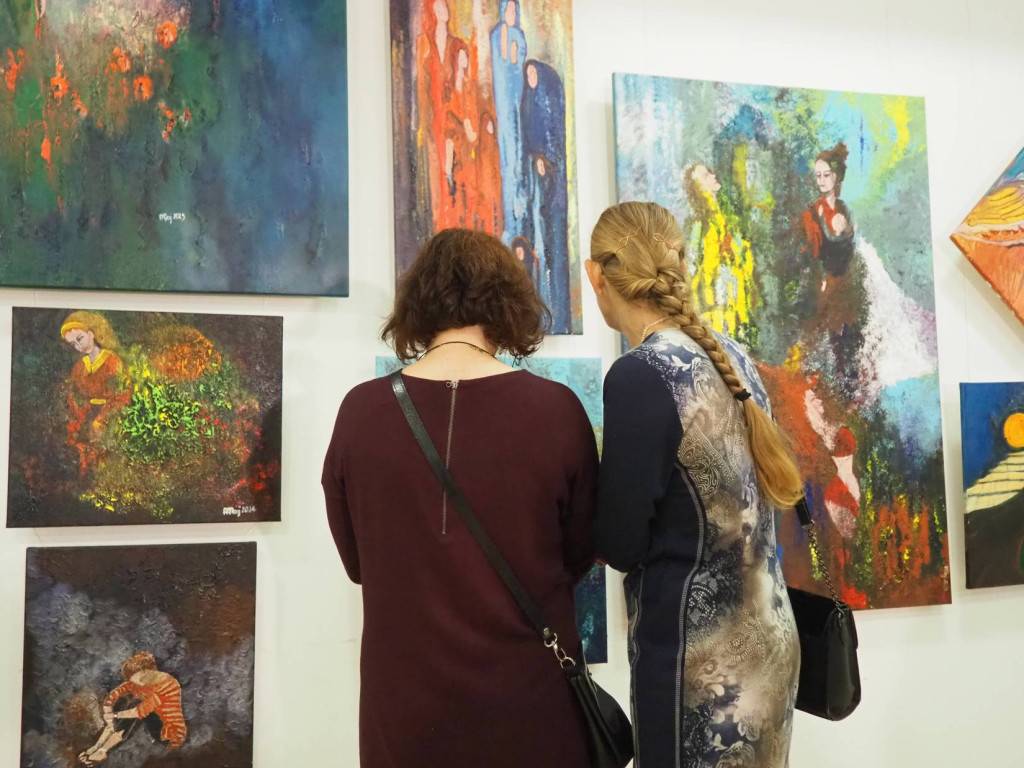 Ujawnienie - wernisaż malarstwa Joanny Majewskiej