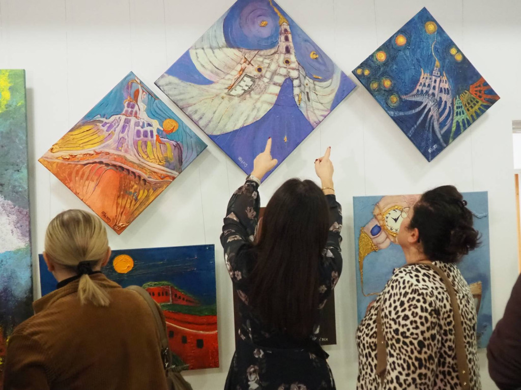 Ujawnienie - wernisaż malarstwa Joanny Majewskiej