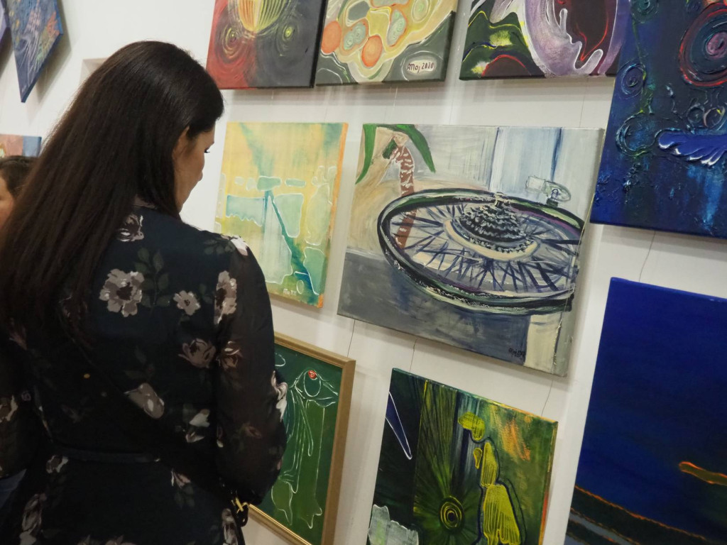 Ujawnienie - wernisaż malarstwa Joanny Majewskiej