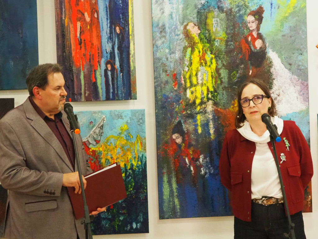 Ujawnienie - wernisaż malarstwa Joanny Majewskiej