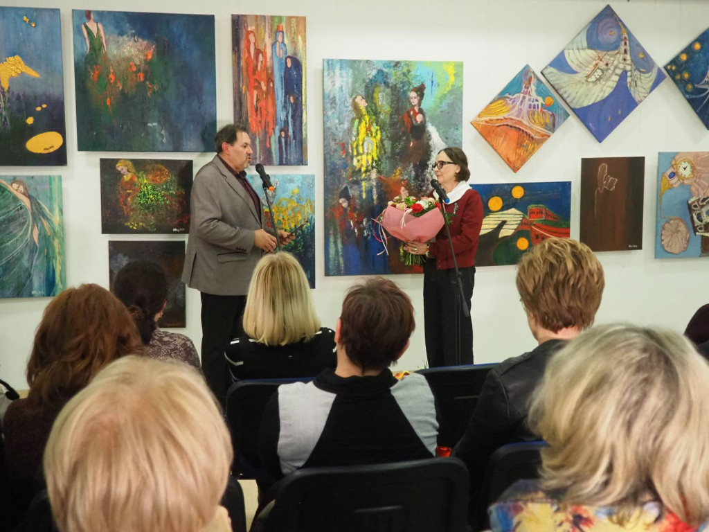 Ujawnienie - wernisaż malarstwa Joanny Majewskiej