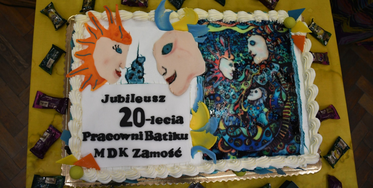 20-lecie pracowni batiku w MDK