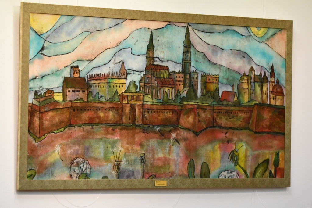 20-lecie pracowni batiku w MDK