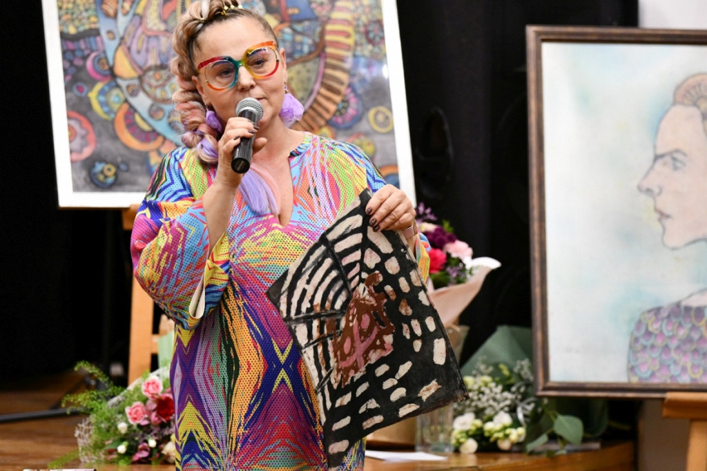 20-lecie pracowni batiku w MDK