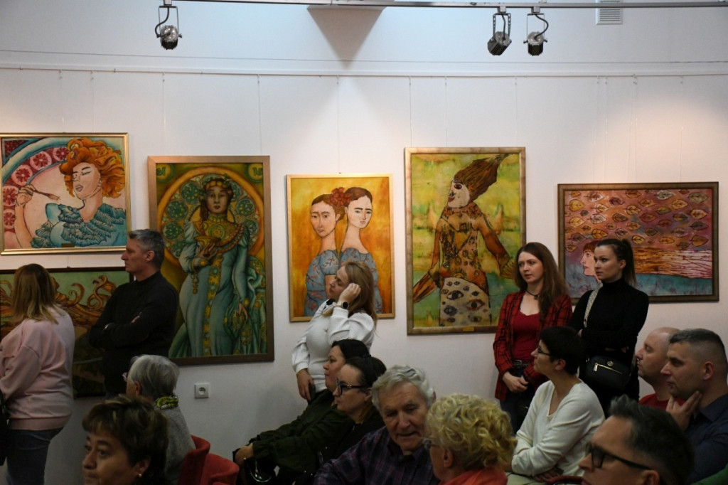 20-lecie pracowni batiku w MDK