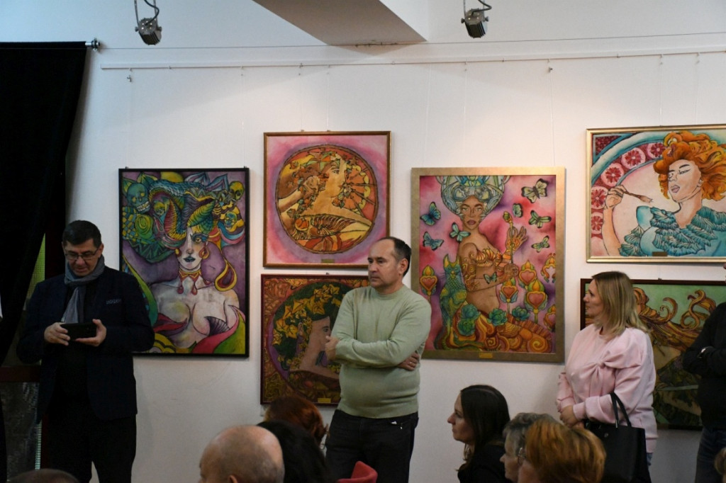 20-lecie pracowni batiku w MDK