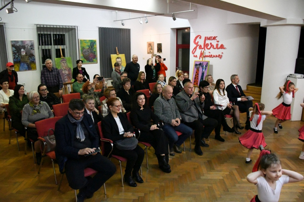 20-lecie pracowni batiku w MDK