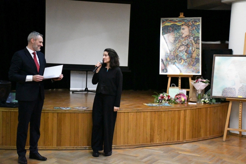 20-lecie pracowni batiku w MDK