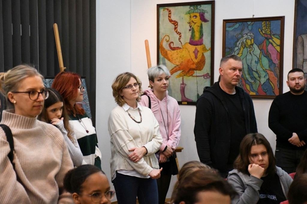 20-lecie pracowni batiku w MDK