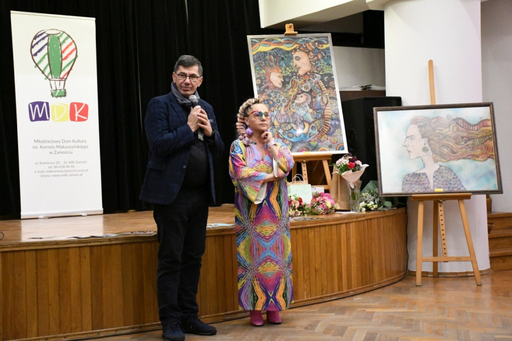 20-lecie pracowni batiku w MDK