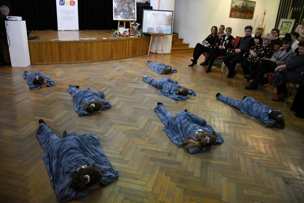 20-lecie pracowni batiku w MDK