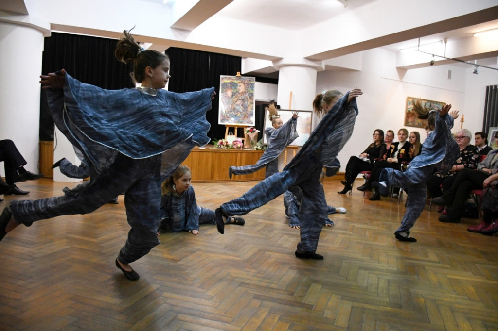 20-lecie pracowni batiku w MDK