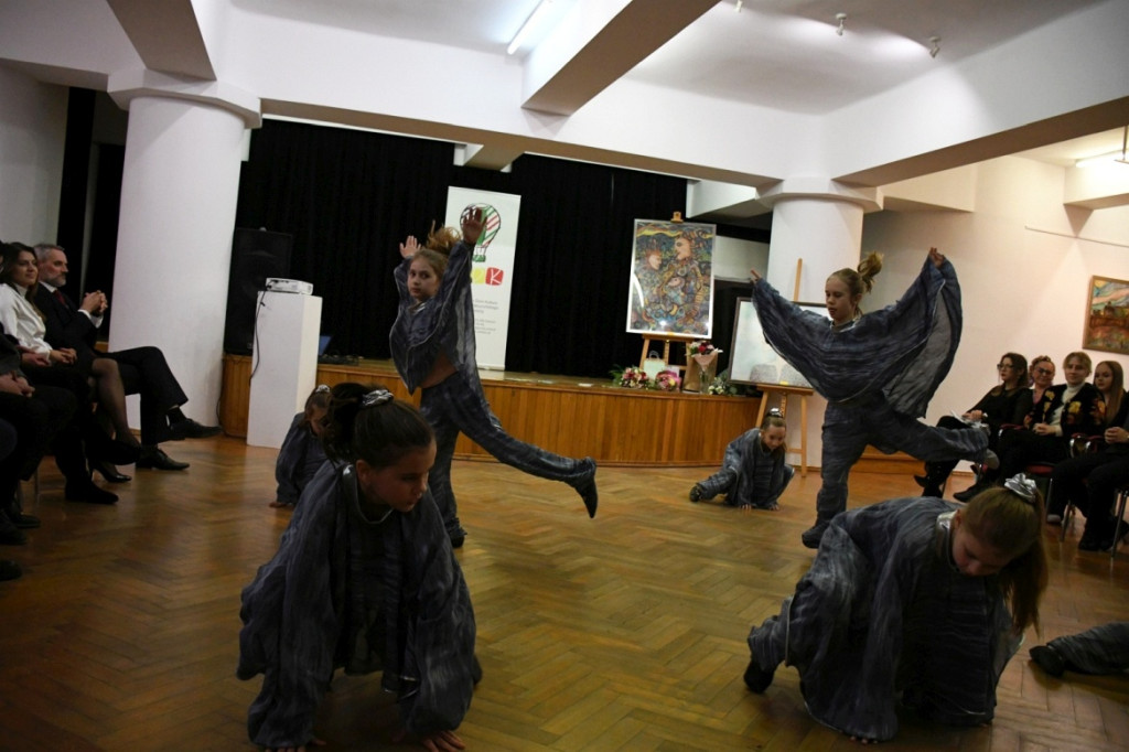 20-lecie pracowni batiku w MDK