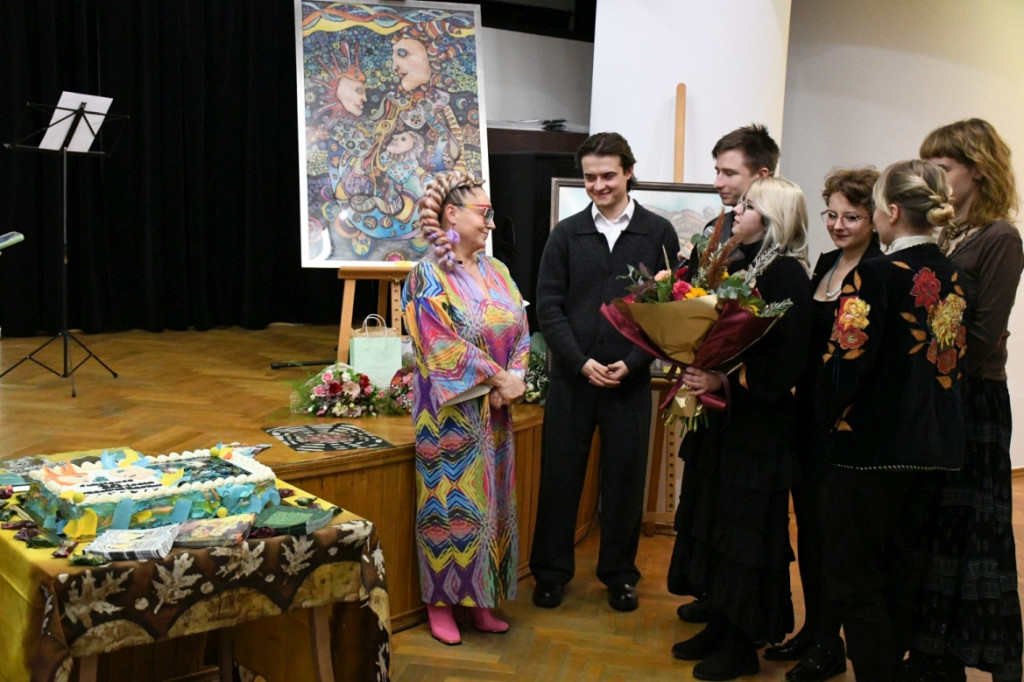 20-lecie pracowni batiku w MDK