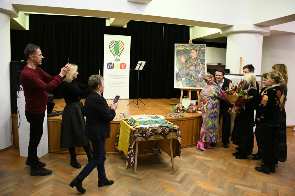 20-lecie pracowni batiku w MDK