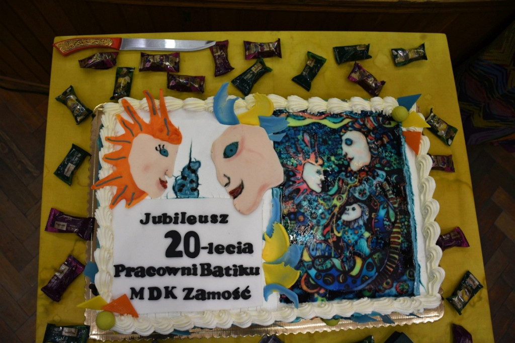 20-lecie pracowni batiku w MDK