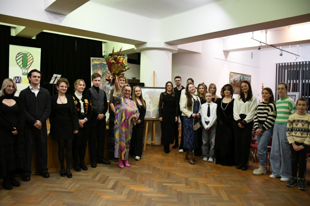 20-lecie pracowni batiku w MDK