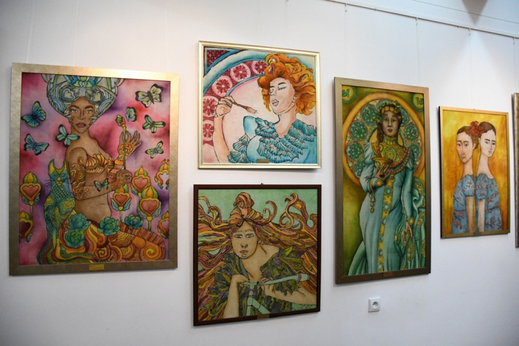 20-lecie pracowni batiku w MDK