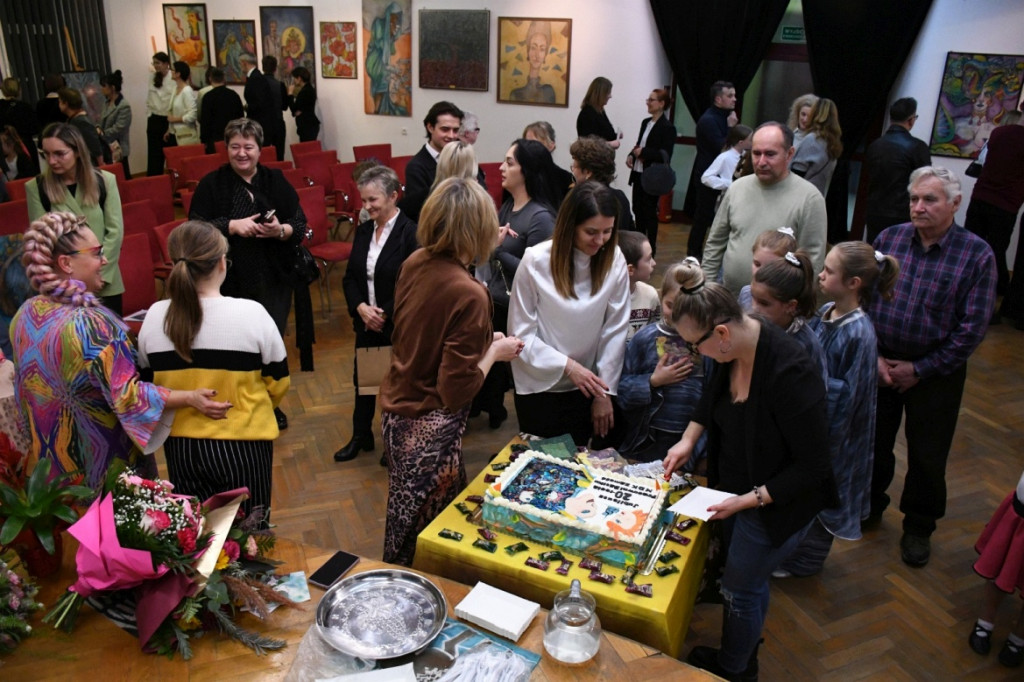 20-lecie pracowni batiku w MDK