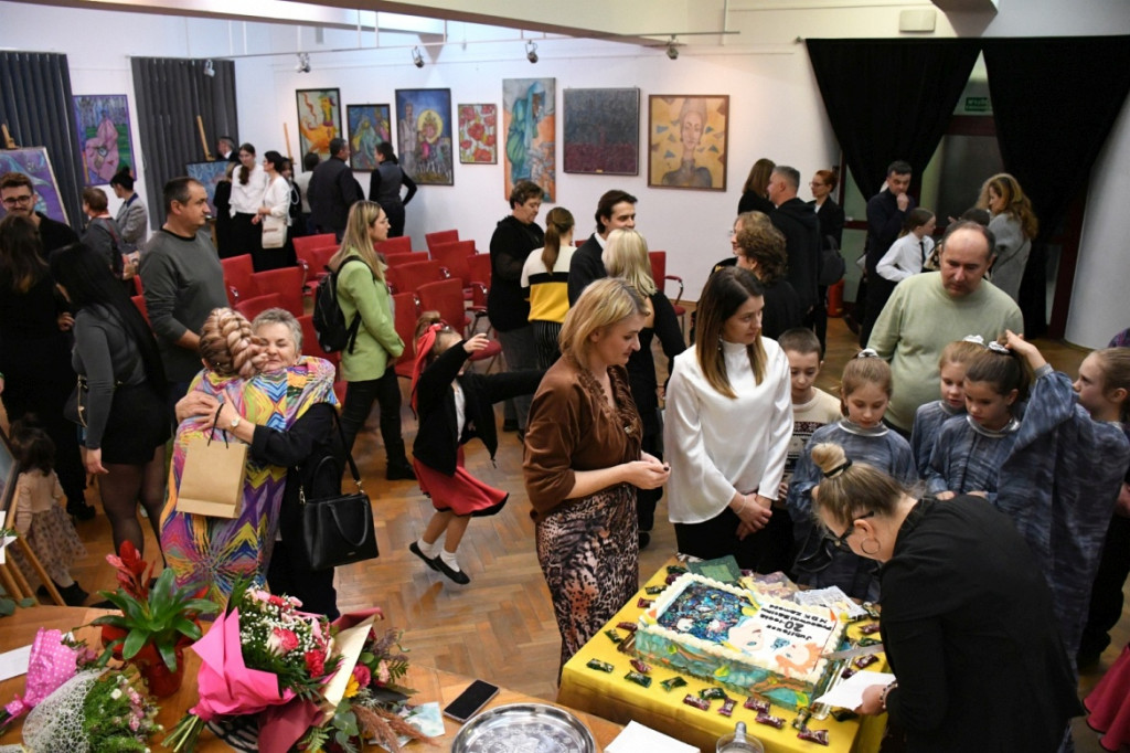 20-lecie pracowni batiku w MDK