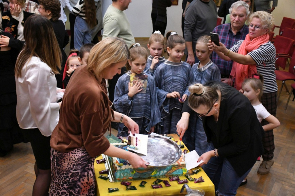 20-lecie pracowni batiku w MDK