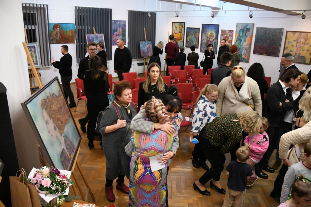 20-lecie pracowni batiku w MDK