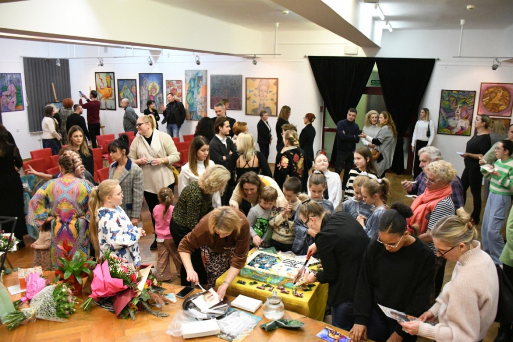 20-lecie pracowni batiku w MDK